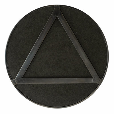 Perfect Ring Mirror in Blackend Bronze by WYETH, Made to Order