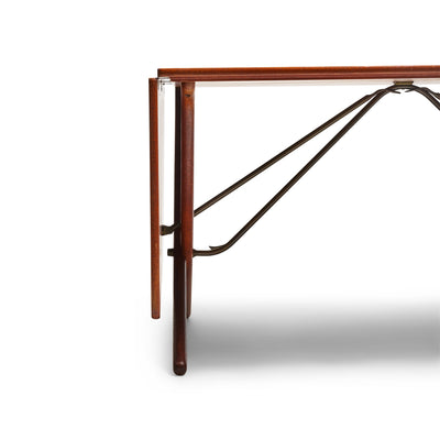 Drop Leaf AT-304 Table by Hans J. Wegner for Andreas Tuck