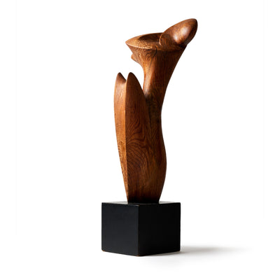 Wood Sculpture by Joseph Martinek