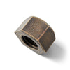 Industrial Bronze Machine Nut by WYETH