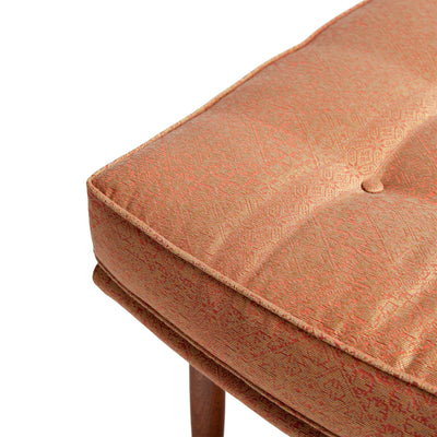 Upholstered Ottoman by George Nakashima for Widdicomb, 1950s