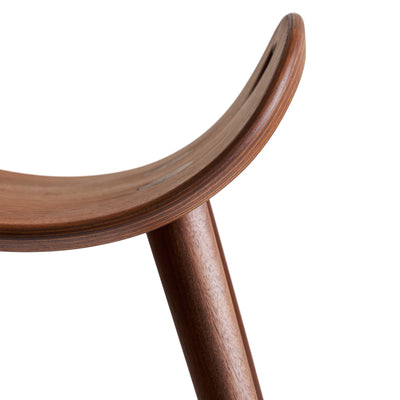 The Heart Stool by Edward J. Wormley for Dunbar