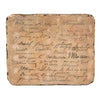 Lithographer Stone from USA, 1935