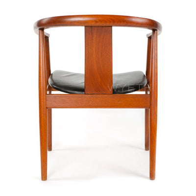 Teak Side Chair by Tove & Edvard Kindt-Larsen for Gustav Bertelsen, 1950