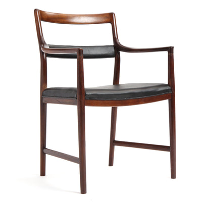 Rosewood Dining Chairs by Vestergaard Jensen for Peder Pedersen