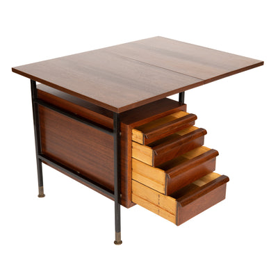 Drop Leaf Writing Table by Edward Wormley for Dunbar, 1953