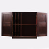 Mogens Koch Library Cabinets in Fumed Mahogany by Mogens Koch for Rud Rasmussen, 1932