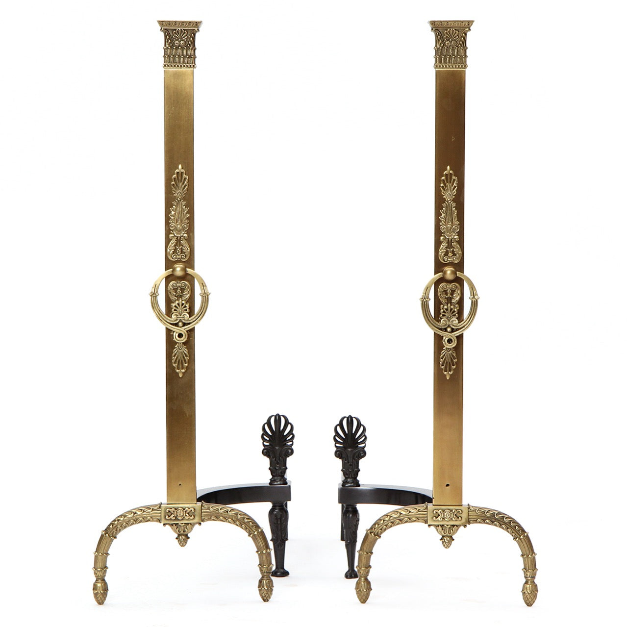 Andirons from USA, 1950s