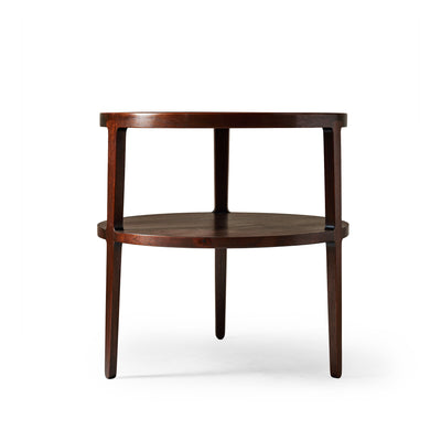 Two-tier End Table by Edward Wormley for Dunbar, 1940s