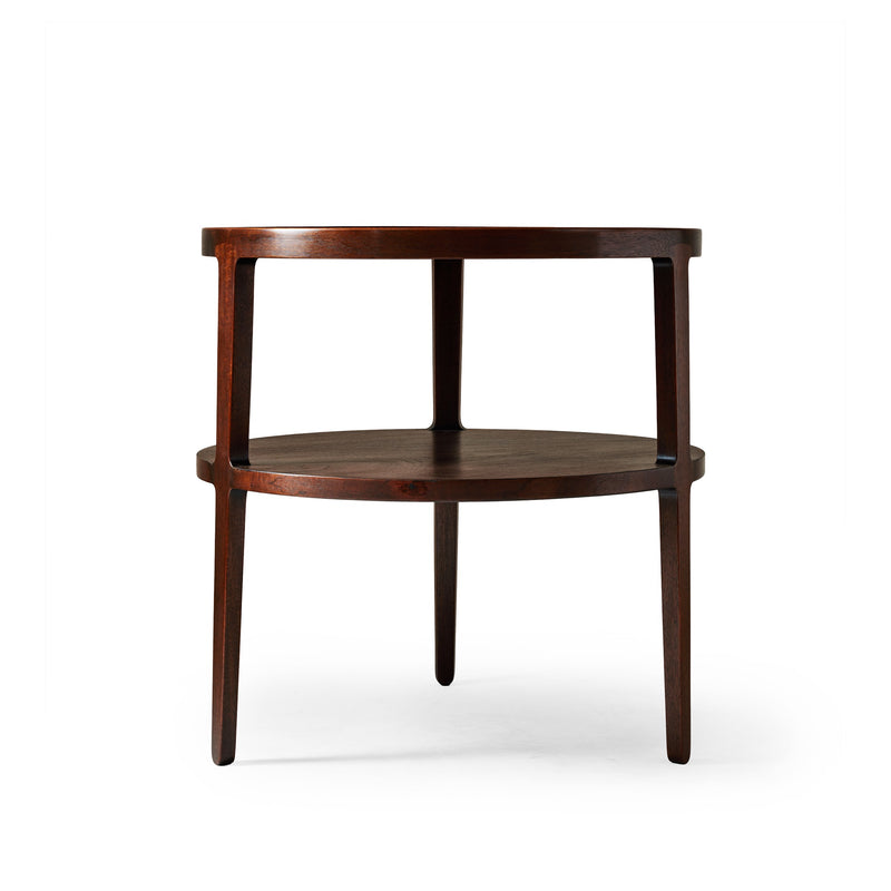 Two-tier End Table by Edward Wormley for Dunbar, 1940s