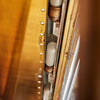 Old World Glass and Bronze Vitrine