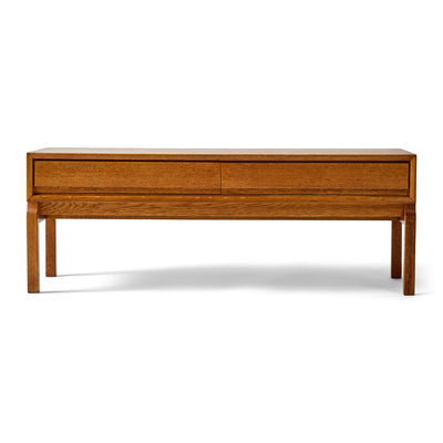 Pair of Low Cabinet or Bench Marian Grabinski, 1963