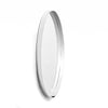 Original Polished Stainless Steel Oval Mirror by WYETH