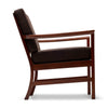 Mahogany Lounge Arm Chair by Ole Wanscher for A.J. Iversen