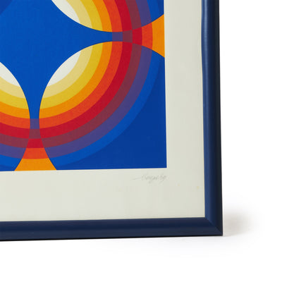 Op Art Lithograph by Herbert Bayer