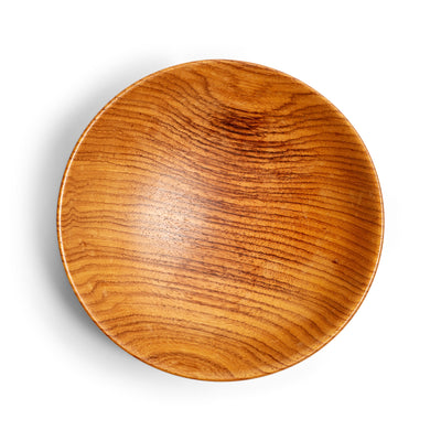 Turned Wood Bowl