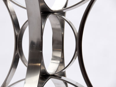 Stainless Steel Sculpture by Roger Sprunger for Dunbar