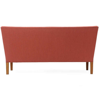 High Back Upholstered Settee by Grete Jalk for Johannes Hansen