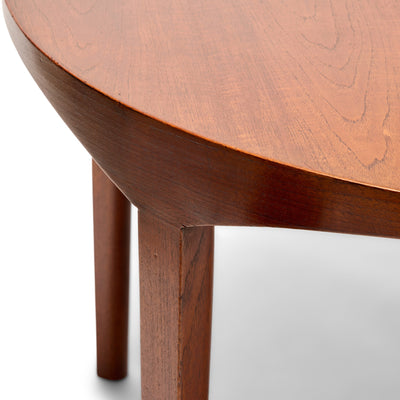 Round Table by Tove & Edvard Kindt-Larsen for Thorald Madsens