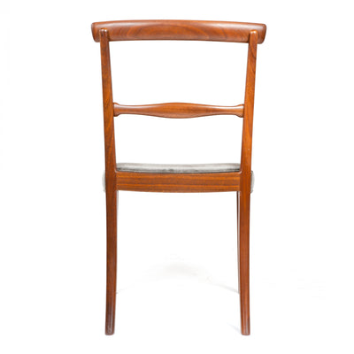 Elegant Set of Six Dining Chairs by Ole Wanscher for A.J. Iversen, 1962