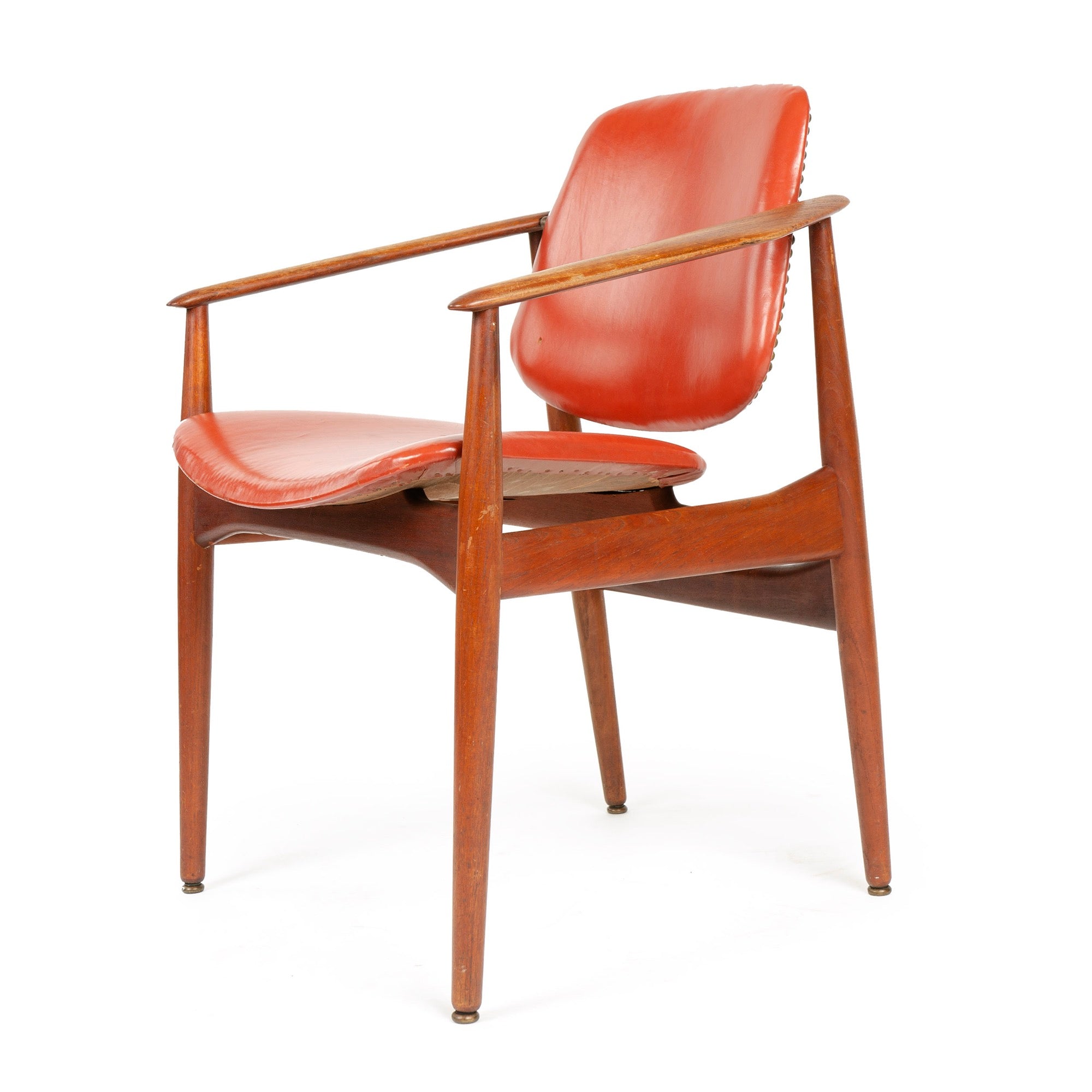 Dining Chair by Arne Vodder for France and Daverkosen, 1956