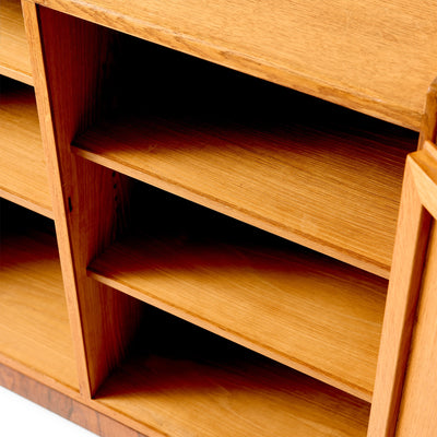 Unique Desk and Cabinet Storage Ensemble by Hans J. Wegner for Johannes Hansen, 1947