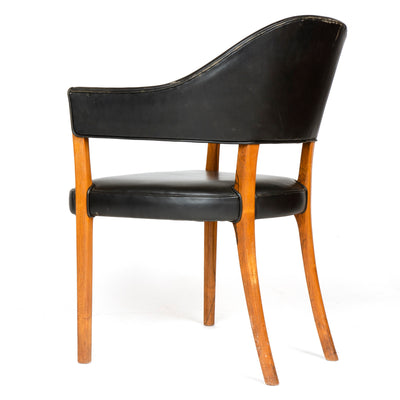 Humpback Arm Chair by Ole Wanscher for A.J. Iversen