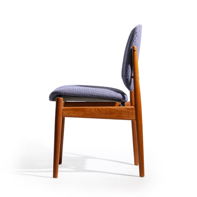 Teak Dining Chair by Arne Vodder for France and Daverkosen, 1956