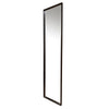 Rectangular Bronze Mirror by WYETH