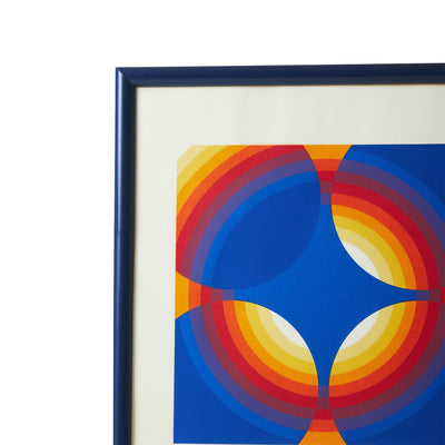 Op Art Lithograph by Herbert Bayer