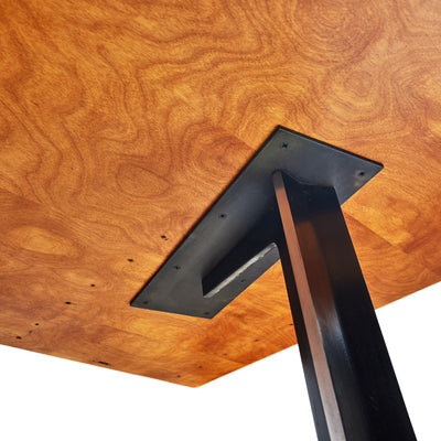 Cantilever Executive Desk by Ward Bennett for Lehigh Furniture