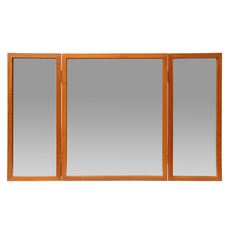 Teak Folding Mirror from Denmark, 1960s