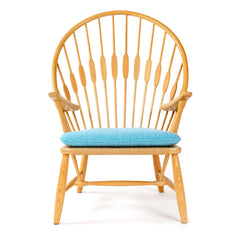 The JH 550 Peacock Chair by Hans J. Wegner for Johannes Hansen The JH 550 Peacock Chair by Hans J. Wegner for Johannes Hansen