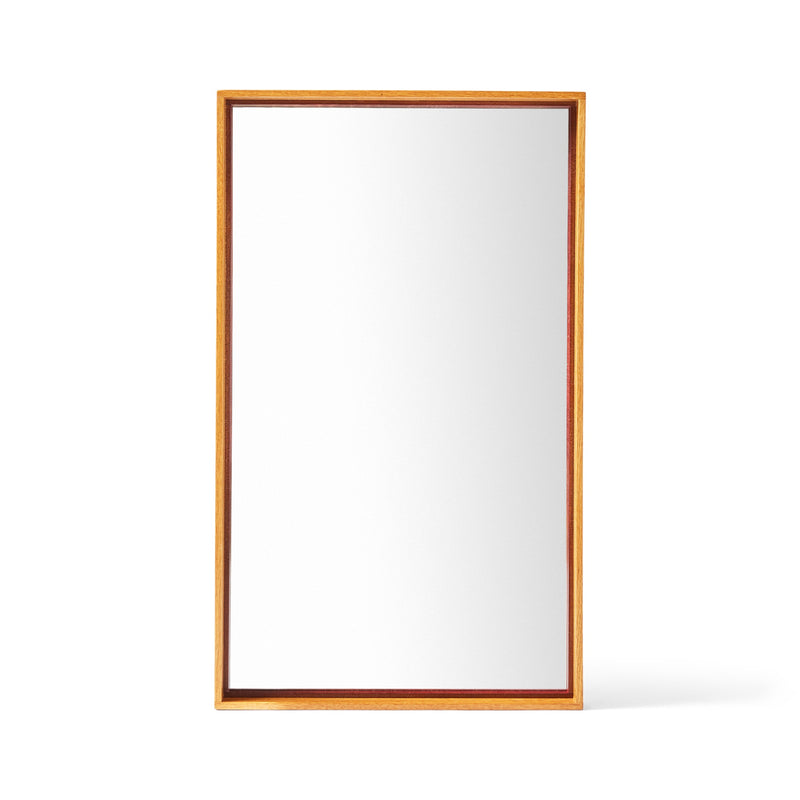 WYETH Original Thin Line Solid Wood Mirror by WYETH