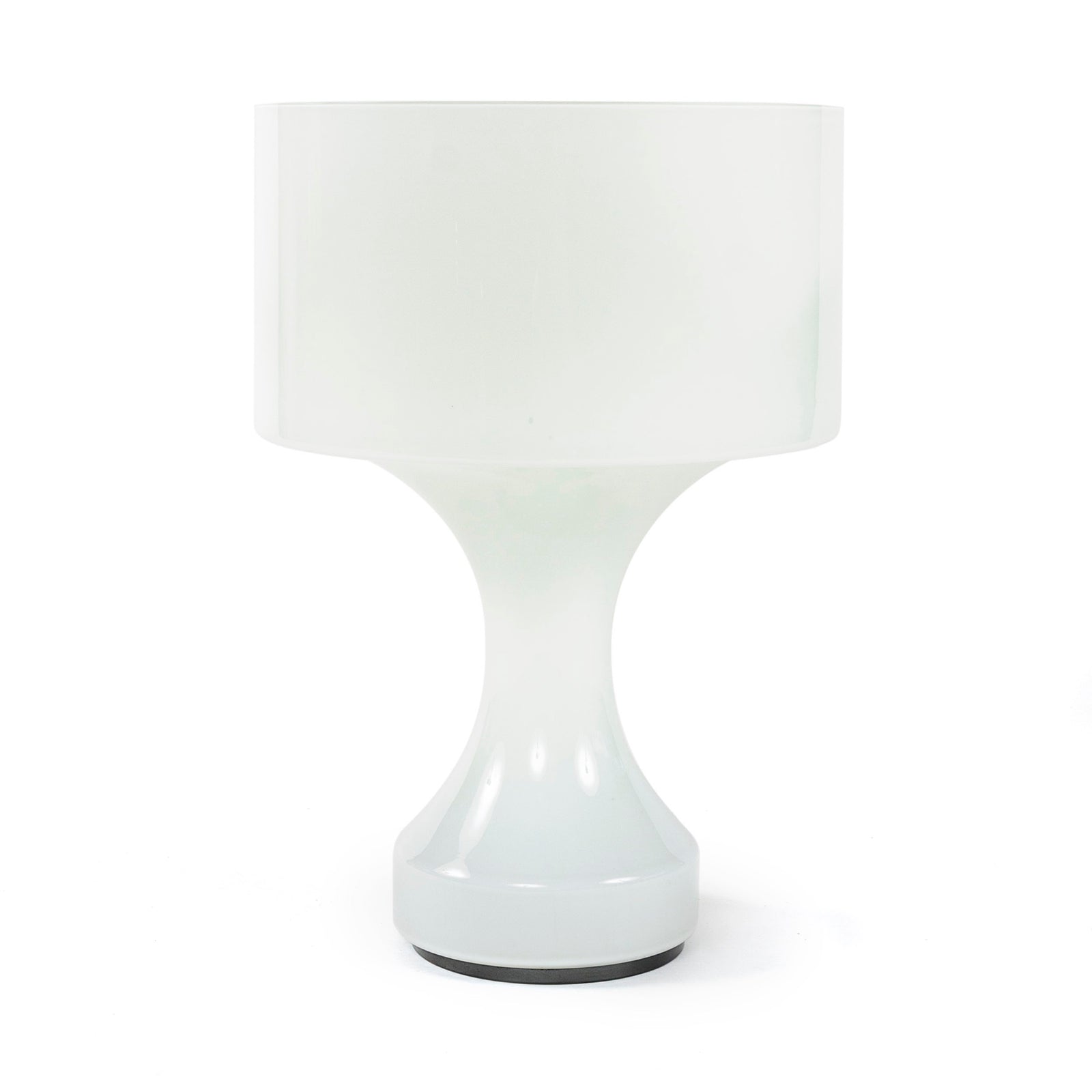 Glass Table Lamp by Enrico Capuzzo for Vistosi, 1965