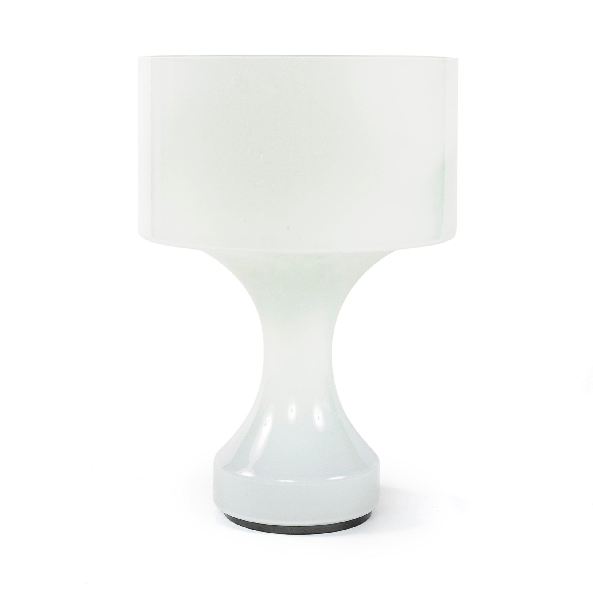 Glass Table Lamp by Enrico Capuzzo for Vistosi, 1965