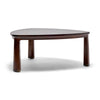 Bowed Triangle Low Table by Edward Wormley for Dunbar