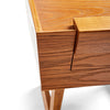 Trapezoidal Side Tables by Paul Laszlo for Brown-Saltman