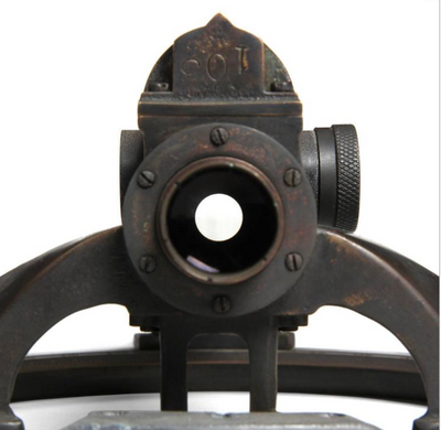 Bronze Nautical Alidade from USA