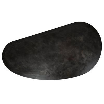 Chrysalis No. 1 Low Table in Blackened Steel by WYETH, Made to Order