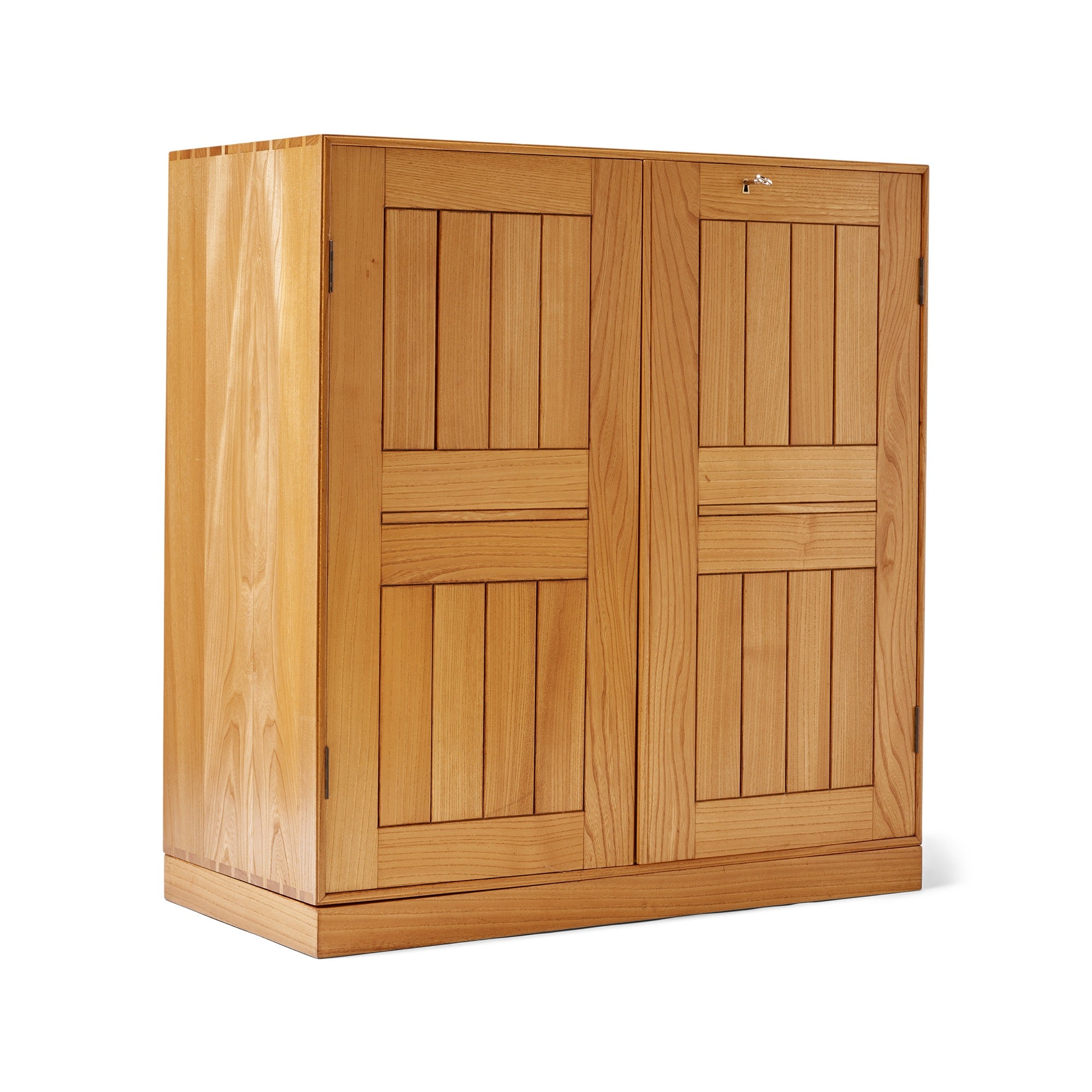 Elm Cabinet by Mogens Koch for Rud Rasmussen