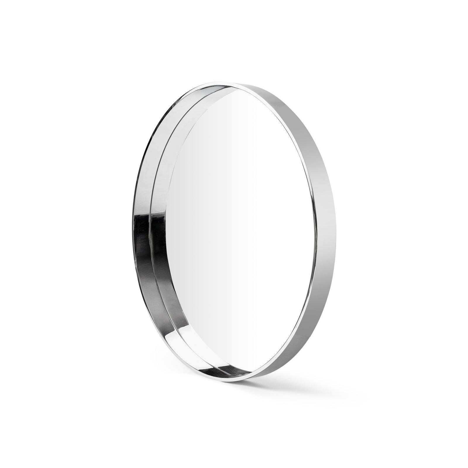 The Perfect Ring Mirror in Stainless Steel by WYETH - WYETH