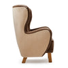 Rare Wing Back Chair by Kay Fisker