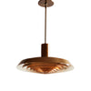 Copper Pendant Ceiling Fixture by Poul Henningsen for Louis Poulsen