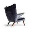 The AP 19 Papa Bear Chair and Stool by Hans J. Wegner for A.P. Stolen