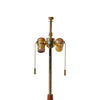 Teak Table Lamp by Ernst Henriksen