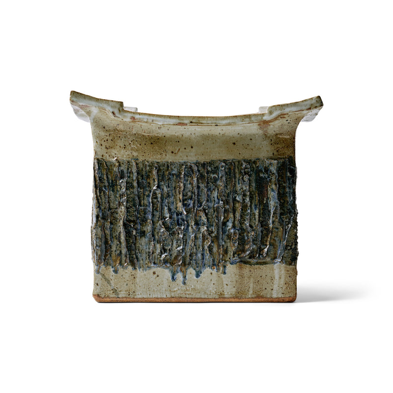 Square Form Studio Made Ceramic Planter