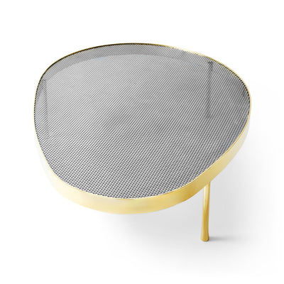 New Biomorphic Bronze Bar Perforated Low Table by WYETH, 2024