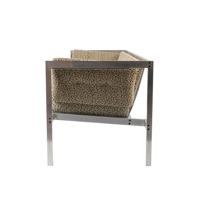 Wire Mesh Sofa by Gordon Bird and William Rietkerk for Bird-Rietkerk Associates