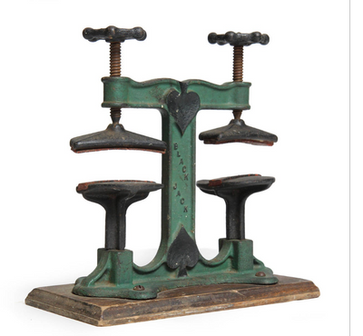 "Black Jack" Antique Double Clamp from USA